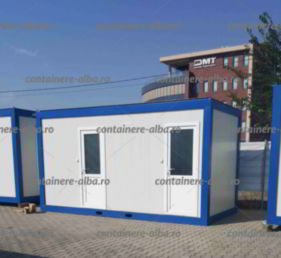 case de locuit din containere