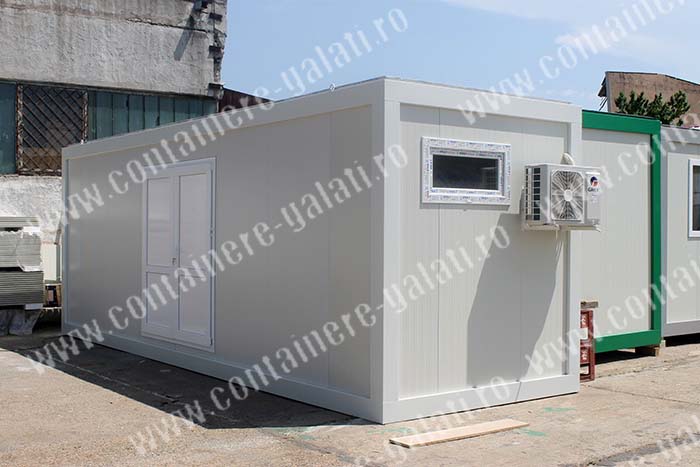 container depozitare Alba