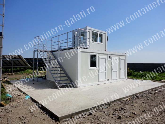 casa din containere  Alba