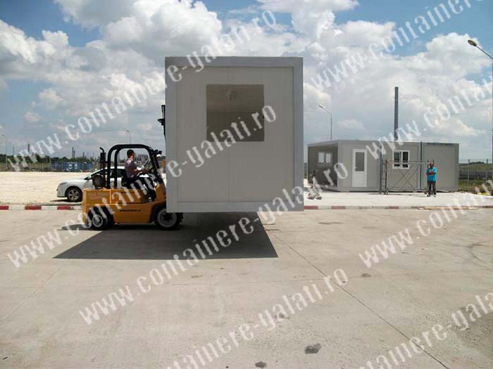 containere santier pret de vanzare  Alba