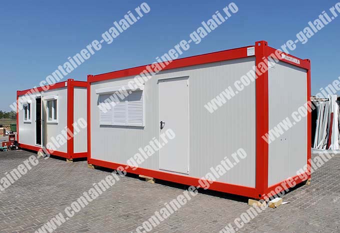 case din containare Alba