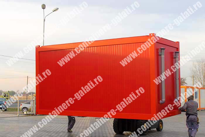 magazin container Alba